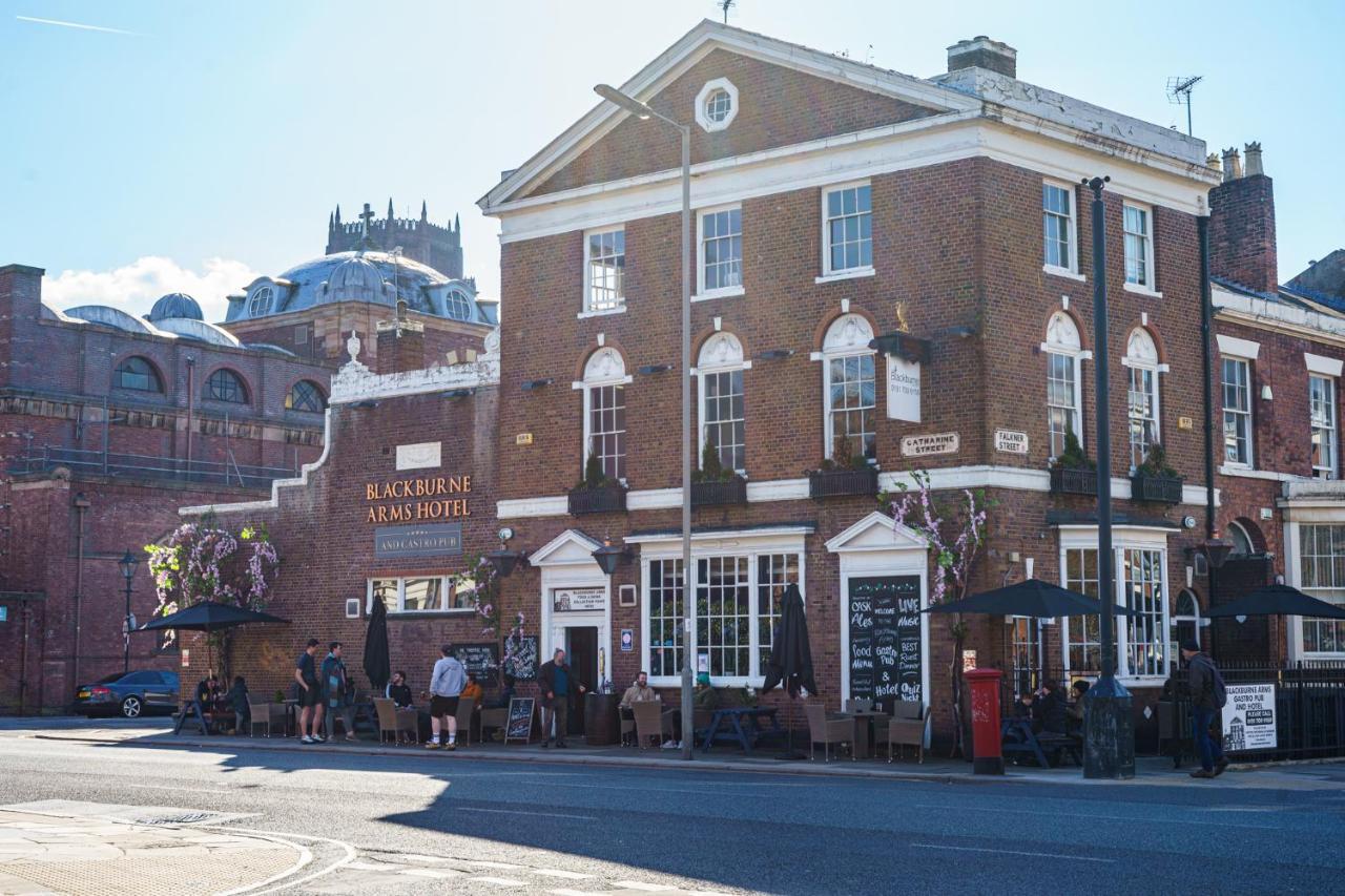 Blackburne Arms ,24 Catharine Street Hotel Liverpool Exterior foto